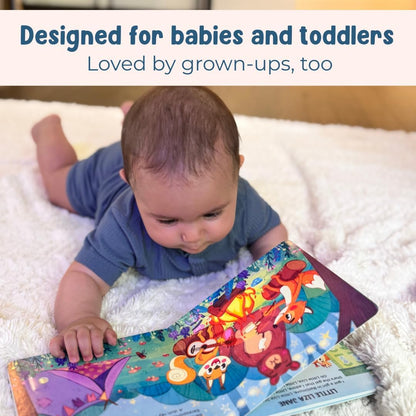 I Discover Folk Music – Sound Book for Babies & Toddlers | 6 Real American Folk Songs | Interactive Board Book with Music | Ages 0-4 | Pirouette Kids