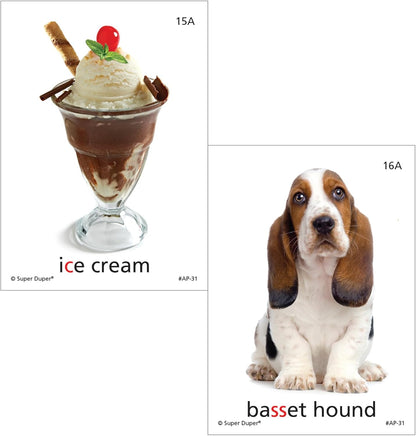 Super Duper Publications | Articulation Photos S Sound Fun Deck Flash Cards | Educational Learning Resource for Children
