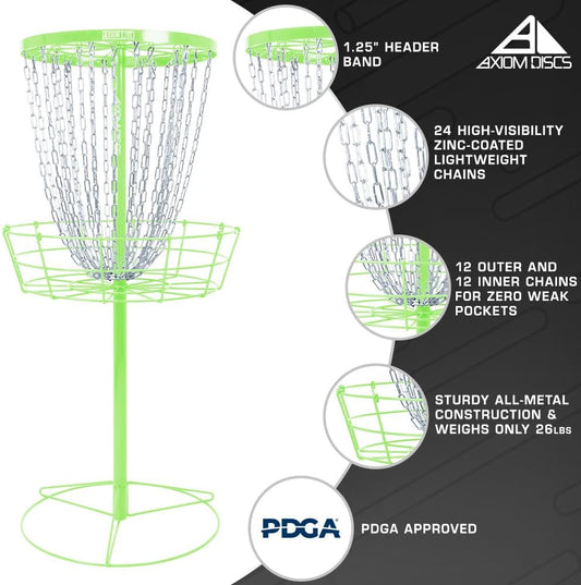 Axiom Discs Lite Disc Golf Basket
