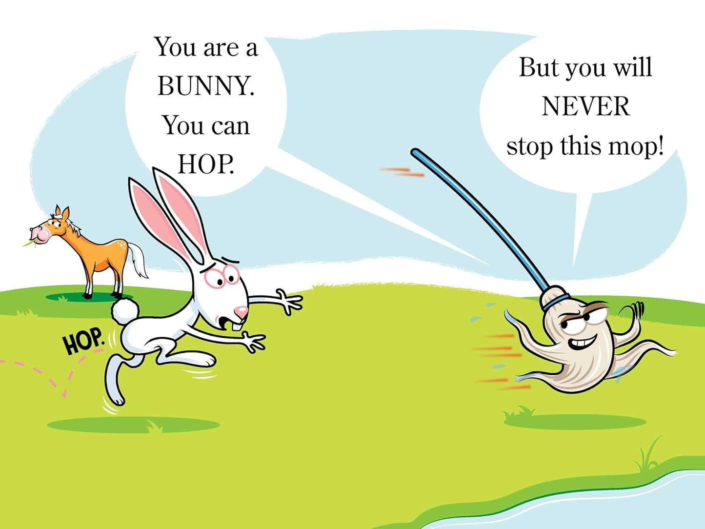 Stop That Mop!: Ready-to-Read Level 1 (Theodor Seuss Geisel Award)