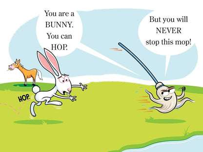 Stop That Mop!: Ready-to-Read Level 1 (Theodor Seuss Geisel Award)