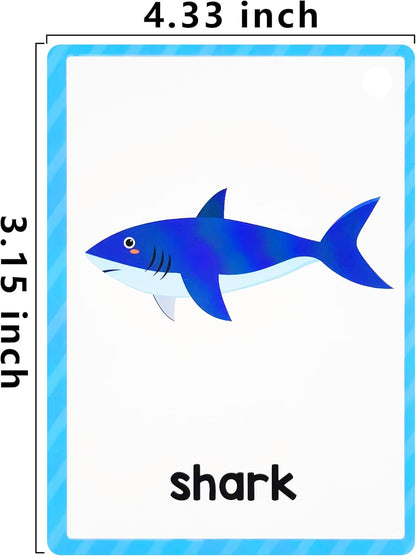 Learning Flashcards Number, 28 Different Number Educational Cards, Social Learning Card for Kids