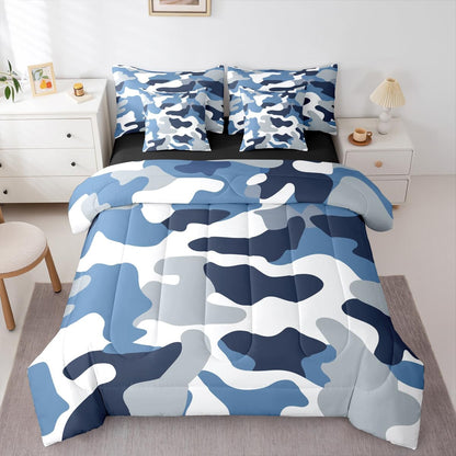 Erosebridal Chemistry Comforter Set with Sheets Full Size Periodic Table of Elements Bed in A Bag 7 Piece Science Chemistry Lovers Bedding Set for Kids Boys Children Bedroom Modern Black Bed Sets