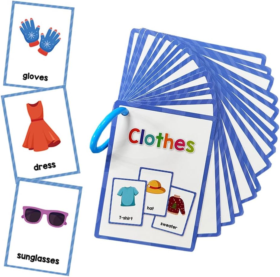Lachilly Number 1-100 English Flashcards, High Frequency Words, Kindergarten ESL Teaching Materials, Autism Learning Materials, Vocabulary Building, 15 Cards 28 Words