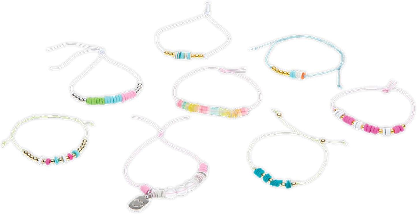 Craft-Tastic Beadworks Studio Friendship Bracelet Making Kit - Kids Bracelets, Arts and Crafts, Friendship Bracelet Kit, Make 40+ Bracelets, Ages 8+