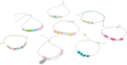 Craft-Tastic Beadworks Studio Friendship Bracelet Making Kit - Kids Bracelets, Arts and Crafts, Friendship Bracelet Kit, Make 40+ Bracelets, Ages 8+