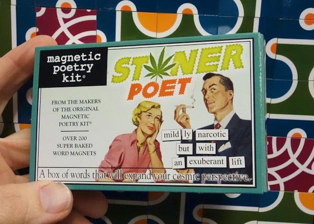 Bitch-Magnetic Poetry Kit
