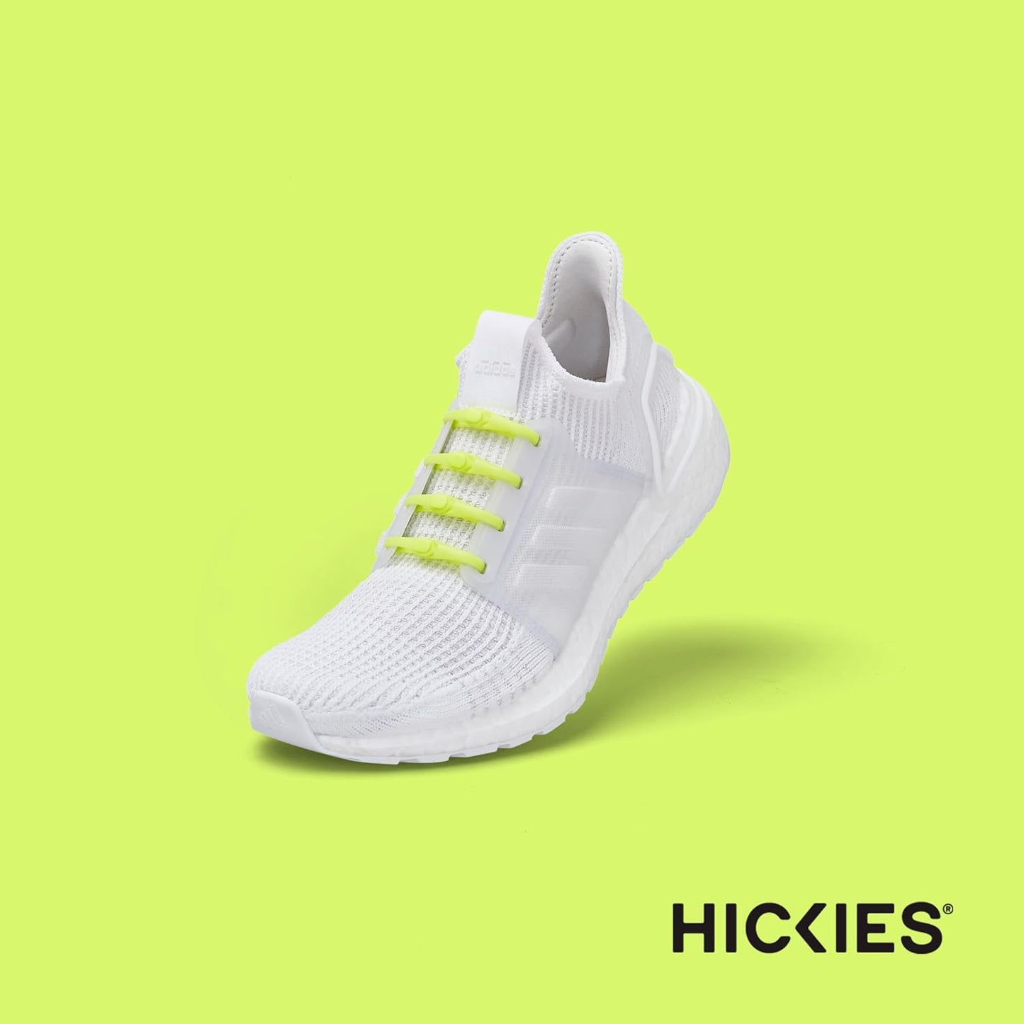 HICKIES No Tie Shoelaces – Elastic, Waterproof, Unisex Shoelaces for Adults, One Size Fits All for Sneakers & Running Shoes