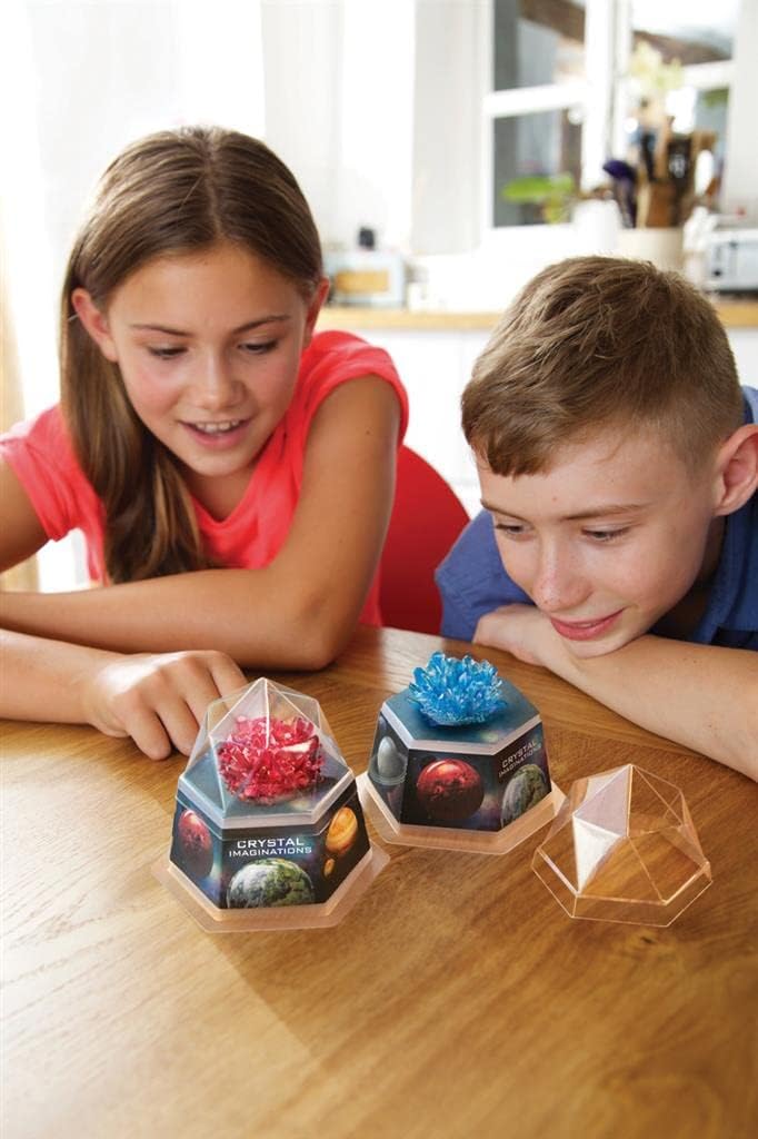 Crystal Growing/Crystal Imaginations Red - (1 Pc.) - Great Hands-on Activity