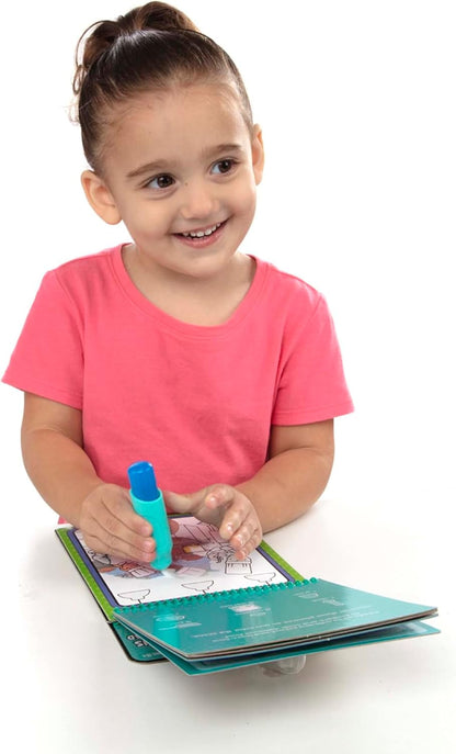 Melissa & Doug On The Go Water Wow! Mess Free Coloring Book, Reusable Water-Reveal Activity Pad, Vehicles, Travel Toys, Party Favors, for Toddlers & Kids Ages 3+ - FSC Certified