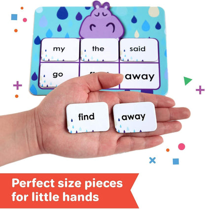 Barnacle Toys Wild Word Safari - CVC Sight Word Reading Games, Primary Phonics Flash Card Alternatives for Kids, Learning Activities/Resources and a Classroom Must Have