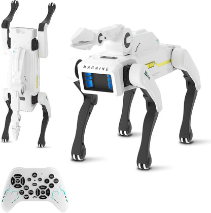 Smart Robot Dog - Interactive STEM Pet with Voice Control, 30+ Actions & APP Programming, Durable Design for Kids Age 6+ (Compatible with iOS/Android)