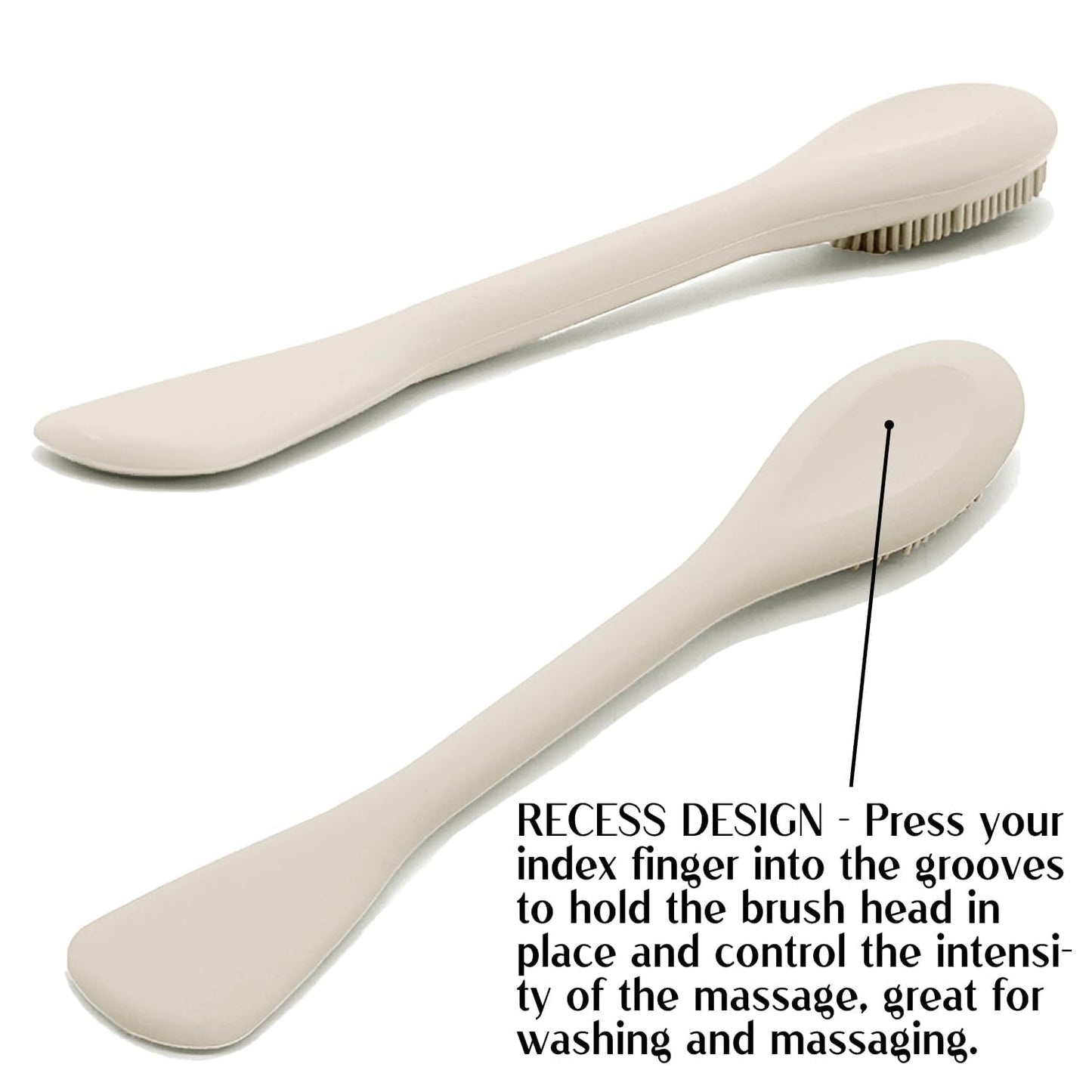 RamPula Silicone Face Mask Brush, Face Scrubber for Gentle Exfoliating & Hairless Moisturizers Applicator Tools for Apply Mud, Clay, Charcoal Mixed Mask, Cream, Lotion