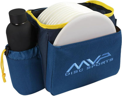 MVP Disc Sports Cell Disc Golf Starter Bag (Choose Your Favorite Color)