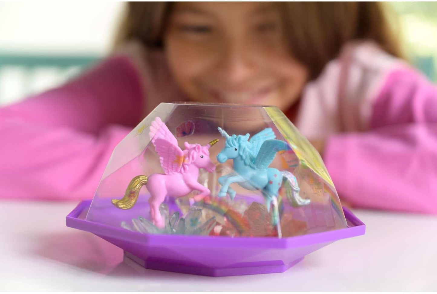 Rhode Island Novelty Crystal Growing/Magical Unicorn Crystal Terrarium