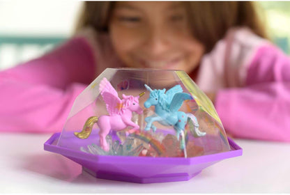 Rhode Island Novelty Crystal Growing/Magical Unicorn Crystal Terrarium