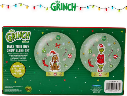 Disney Frozen Snow Globe Kit, DIY Snow Globe, Includes 2 Globes, Glitter, Sequins, Stickers – Elsa and Anna