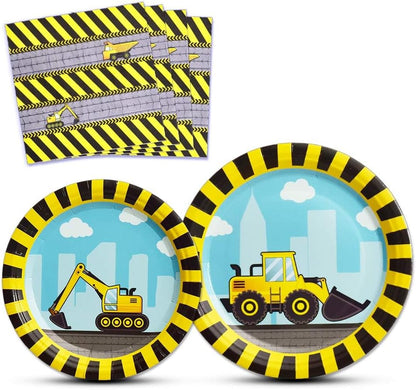 WERNNSAI Science Party Decorations - 48 Pcs Science Plates and Napkins Mad Scientist Birthday Decoration Chemistry Party Plates Set Little Scientist Labratory Favors Serves 16 Guests