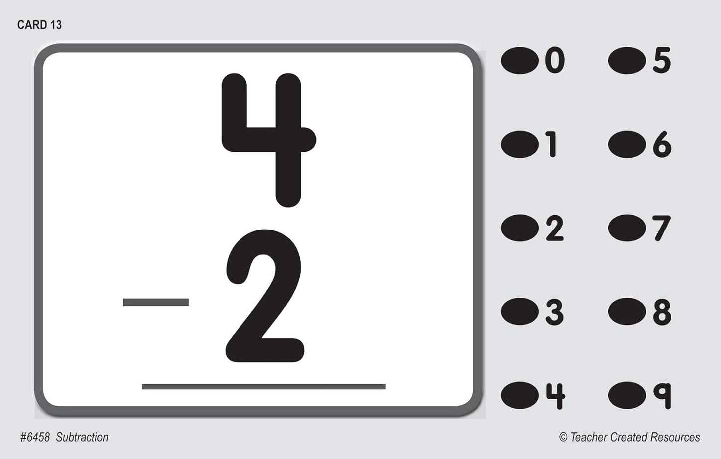 Teacher Created Resources Power Pen Learning Cards: Multiplication (6459)