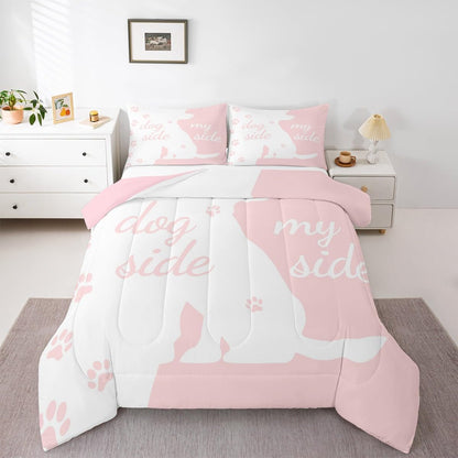 Castle Fairy Drum Kit Comforter Set,Musical Instruments Bedding Set for Kids Girls Women,Adults Rock Music Comforter,Neon Lighting Quilted Duvet Set Bedroom Collection Twin Size 2Pcs