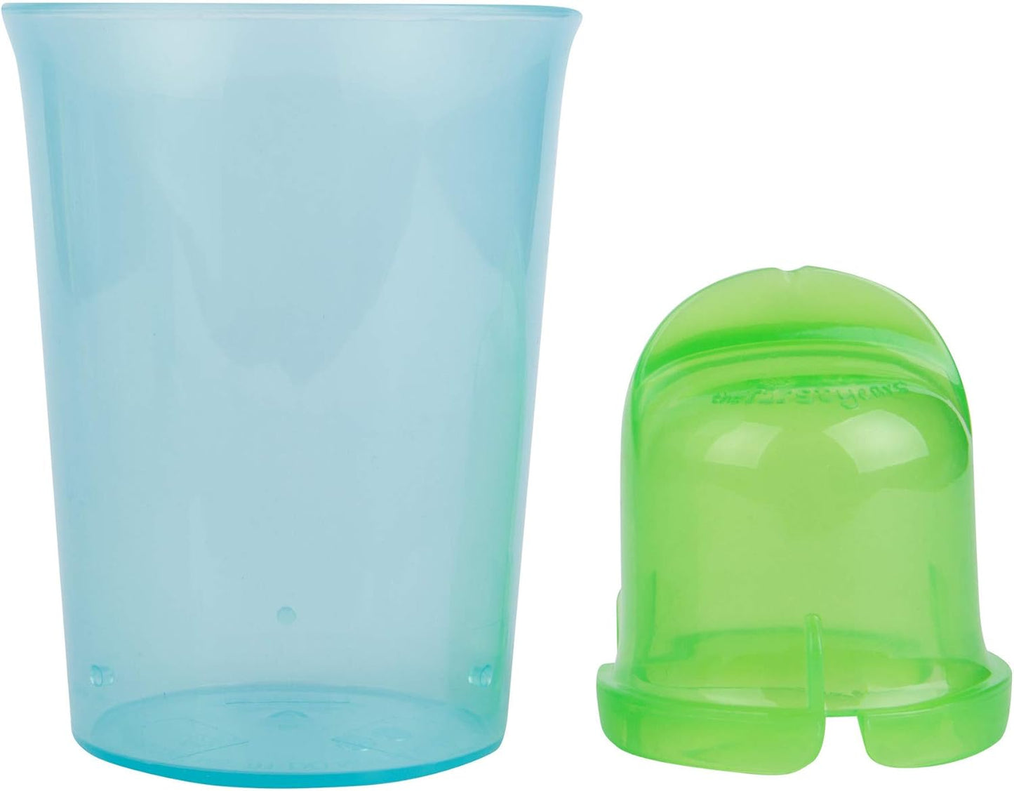 The First Years My First Open Cup — 2 Cups in 1 — Open Baby Cup with Removable Spill Control Insert — Training Cups for Transition to Toddler Cups — Ages 12 Months and Up — 2 Count