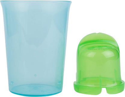 The First Years My First Open Cup — 2 Cups in 1 — Open Baby Cup with Removable Spill Control Insert — Training Cups for Transition to Toddler Cups — Ages 12 Months and Up — 2 Count