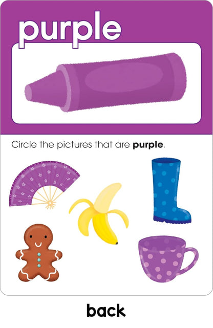 School Zone Preschool Write & Reuse Learning Cards: 32 Interactive Flash Cards, Writing Practice, Letter & Number Recognition, Shapes, Early Math, Wipe Clean, Includes Dry Erase Marker