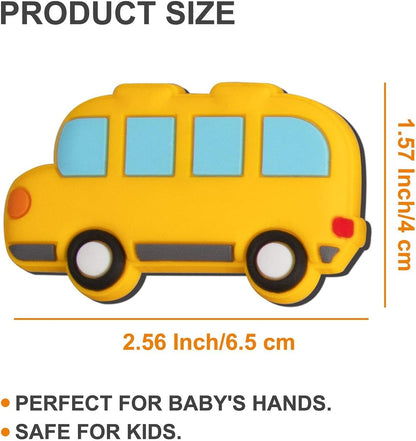 WISESTAR 26PCS Transports Rubber Fridge Magnets for Kids- Aircraft, Boat, Vehicle, Car Refrigerator Magnet for Whiteboard - Educational Toy Tool School Prize Birthday Gift- Kids Over 3 Years