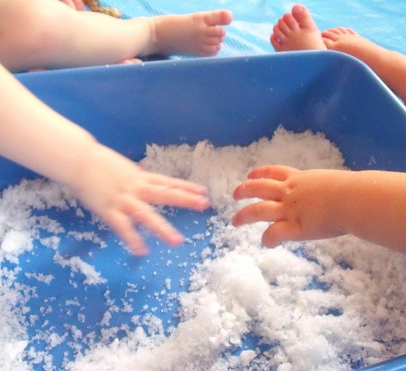 Educational Products – Super Absorbent Diaper Polymer 8 Ounce, Also Great for Making Slime