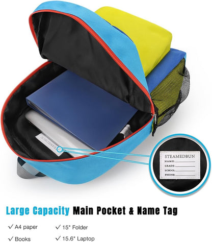 STEAMEDBUN Toddler Backpack Leash for 1-3: Backpack with Leash for Boys Girls - Anti-Lost Harness Backpack for Walking
