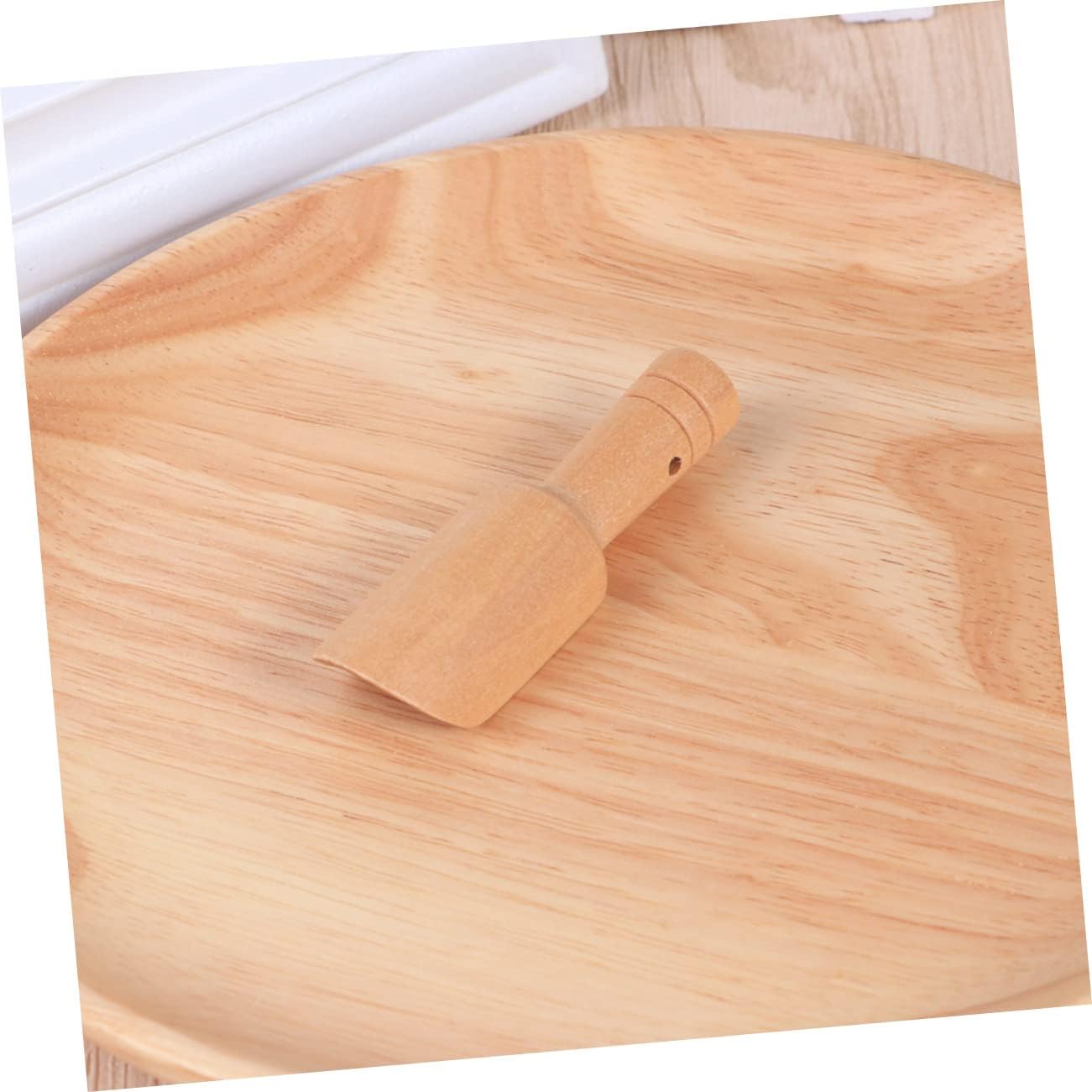 Ciieeo 9pcs Mini Wooden Scoops Salt Seasoning Spoons for Flour Rice Natural Utensils Kitchen Tool