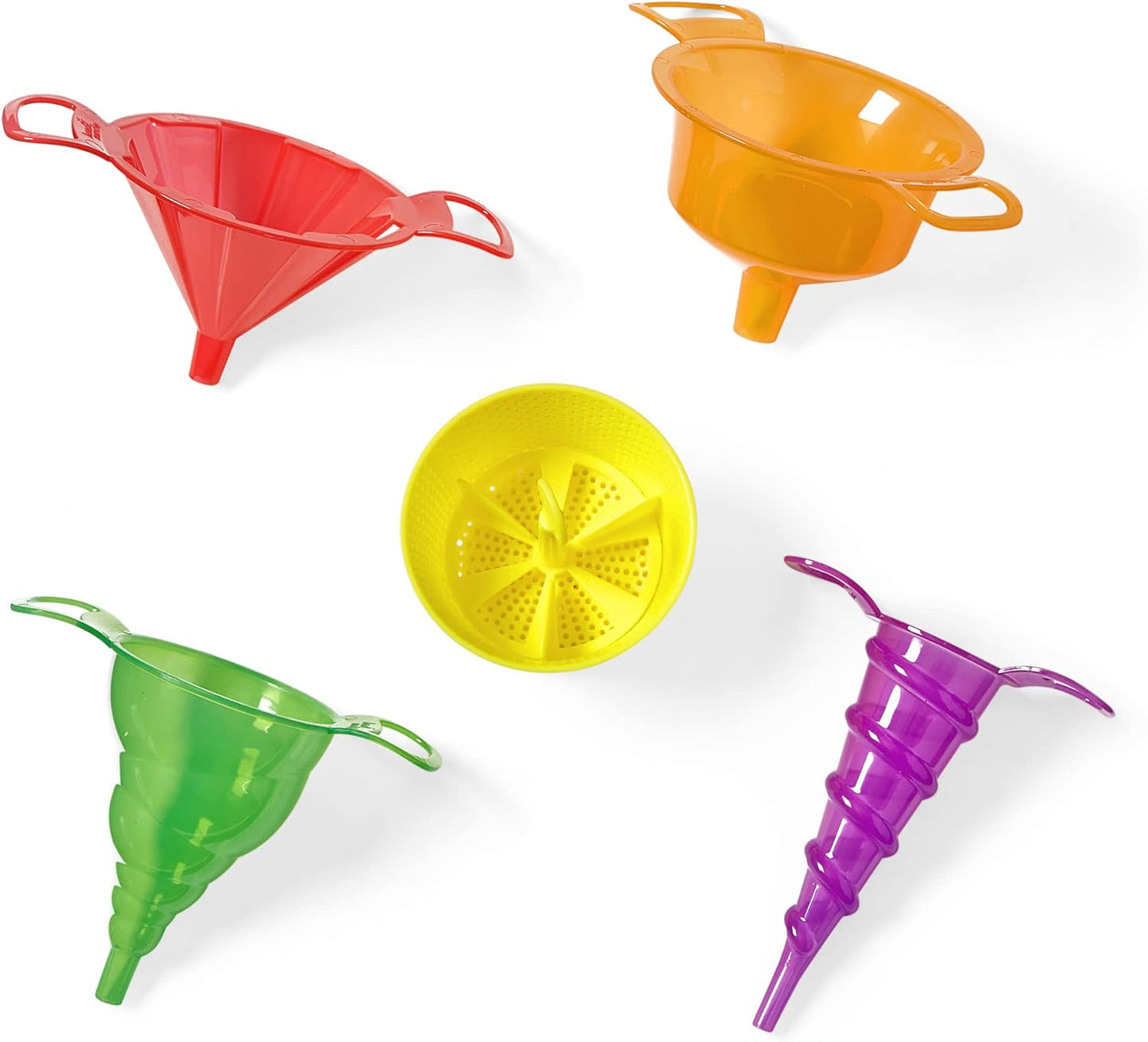 hand2mind Starter Science Funnels, Science Lab Equipment, Sand Sifter, Water Table Toys, Sensory Play Toys, Educational Science Kits, Kids Chemistry Set, Science Supplies for Classroom