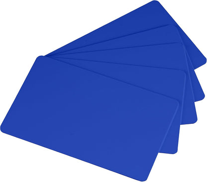 Pack of 100 Premium Yellow Gold CR80 PVC Cards | 30 mil by easyIDea