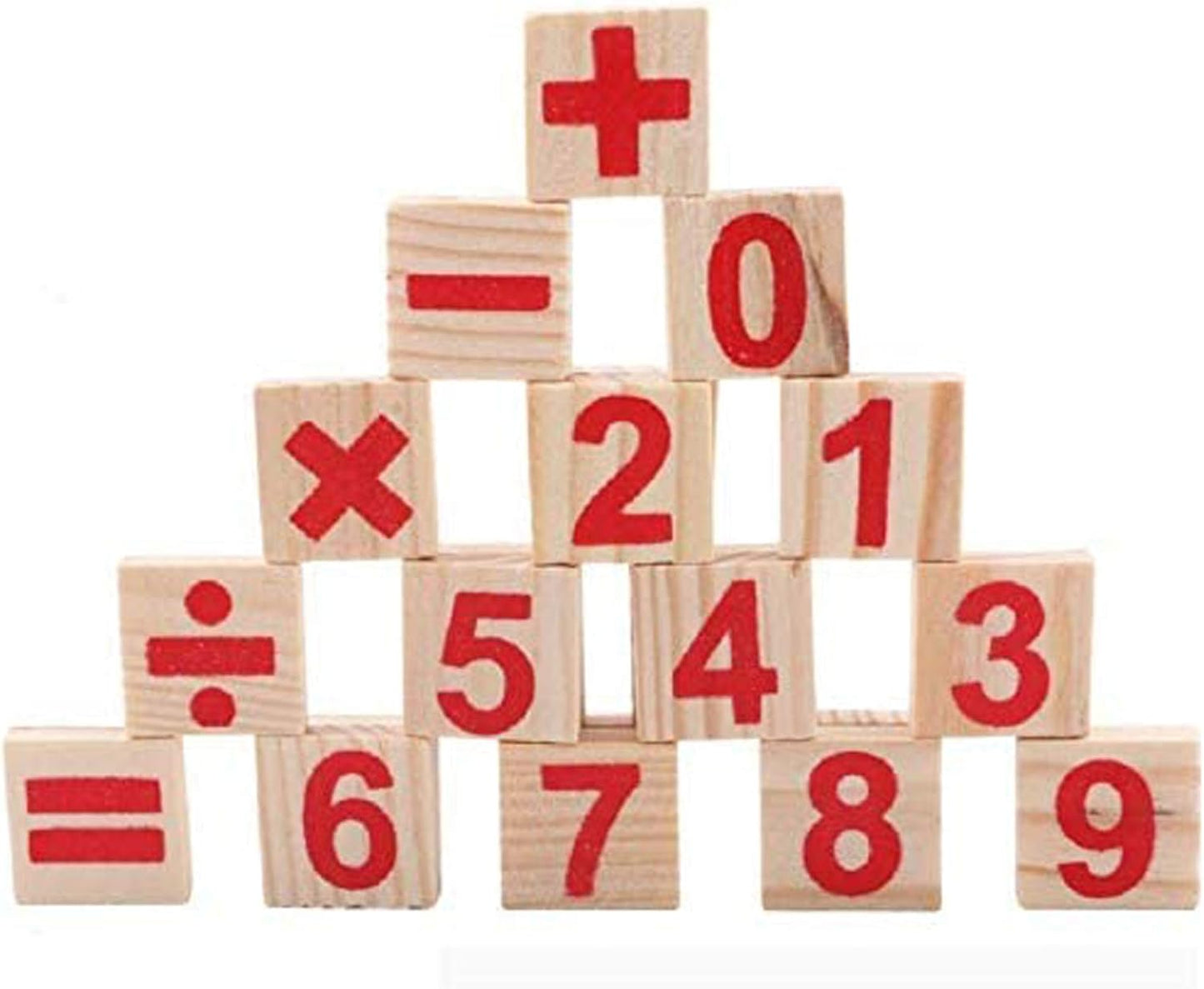 KUTOI Counting Number Blocks and Sticks | Montessori Toys for Kids Learning| Homeschool Supplies for Math manipulatives | Toddlers Educational Wooden rods with Storage Tray