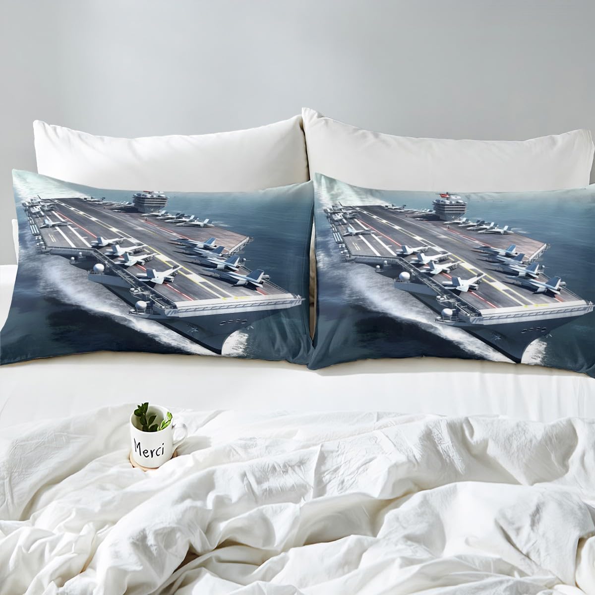 Laboratory Bedding Set Chemistry Lab Duvet Cover For Kids Teen Boys Girls Test Tube Microscope School Graffiti Comforter Cover Chemical Elements Science Theme Bedclothes 2Pcs Twin Size Gray
