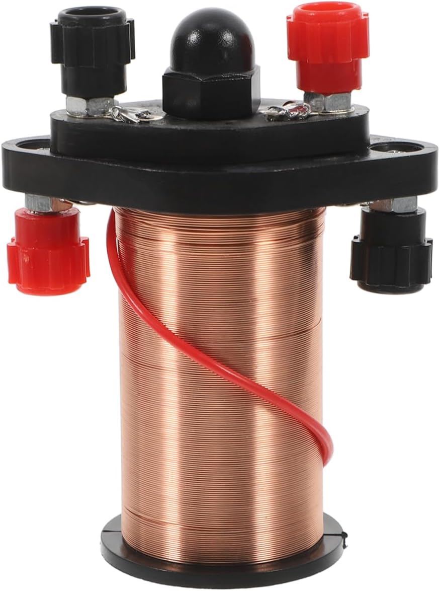 MAGICLULU Electromagnetic Induction Solenoid Kit for High School Physics Primary and Secondary Coils Science Experiment Tool for Electromagnetism Demonstrations and Electrical Learning
