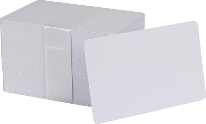 Pack of 100 Premium Yellow Gold CR80 PVC Cards | 30 mil by easyIDea