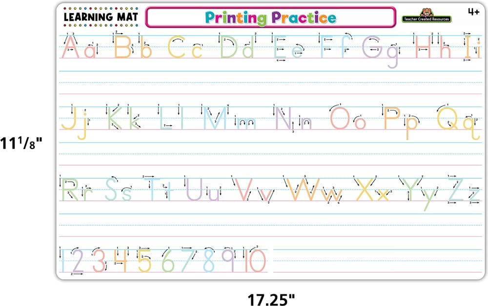 Teacher Created Resources Phonics Learning Mat