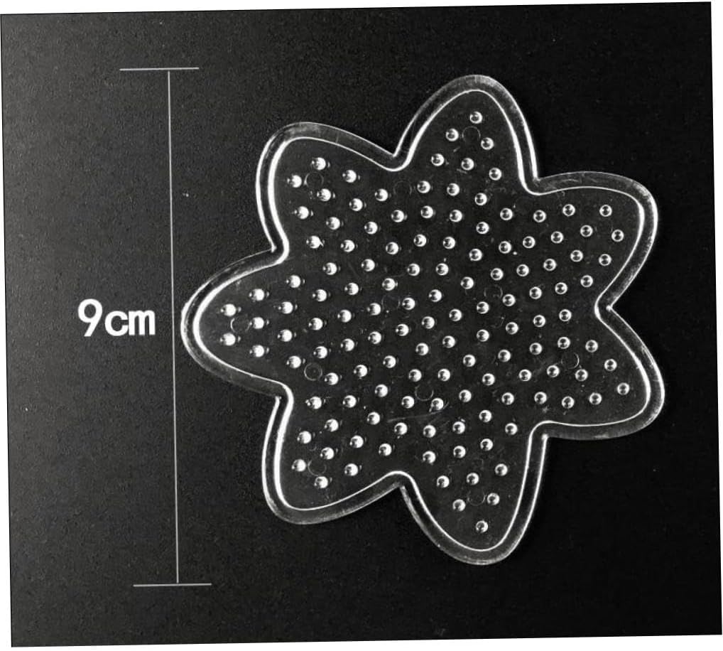 5mm Hama Beads Pegboard Toy Beads Tool Educational Tangram Jigsaw Puzzle Template Kids Toy.