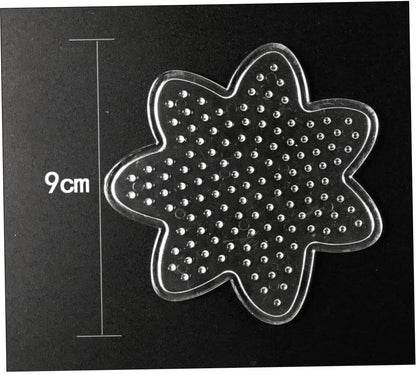 5mm Hama Beads Pegboard Toy Beads Tool Educational Tangram Jigsaw Puzzle Template Kids Toy.