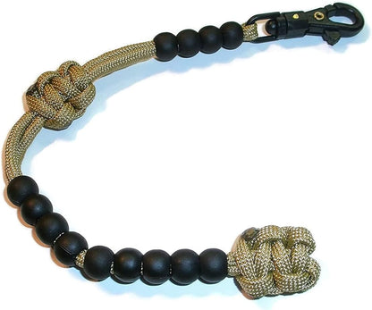 RedVex Ranger Pace Counter Beads 10 inches (ungutted) - ABS Clip - Choose Your Color - Customization Available