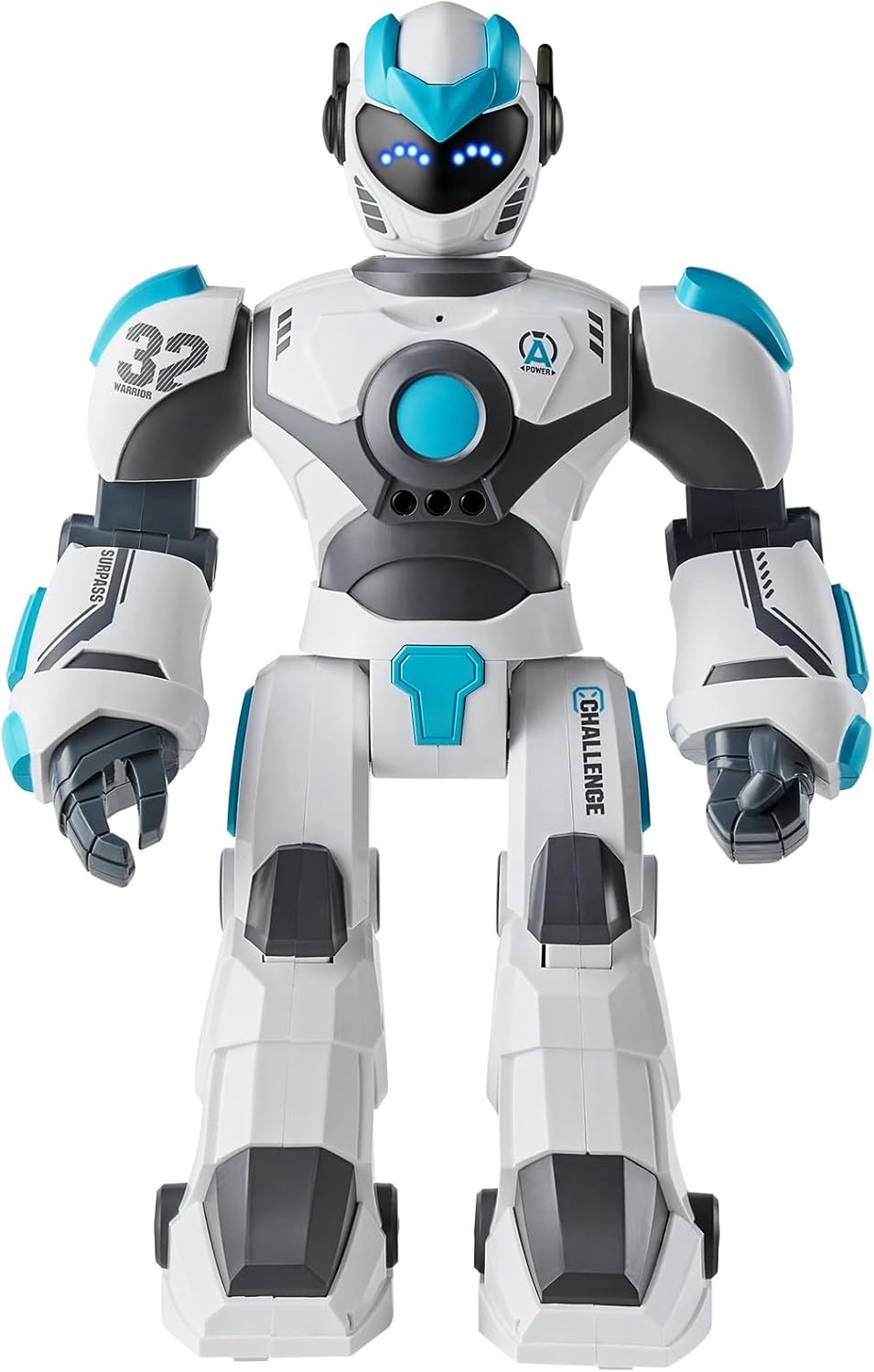 VEVOR RC Robot Toys for Kids, Gesture Sensing Programmable Remote Control Smart Robot, Interactive Walking Singing Dancing Robot for Age 3+ Year Old Boys Girls Birthday Gift Present