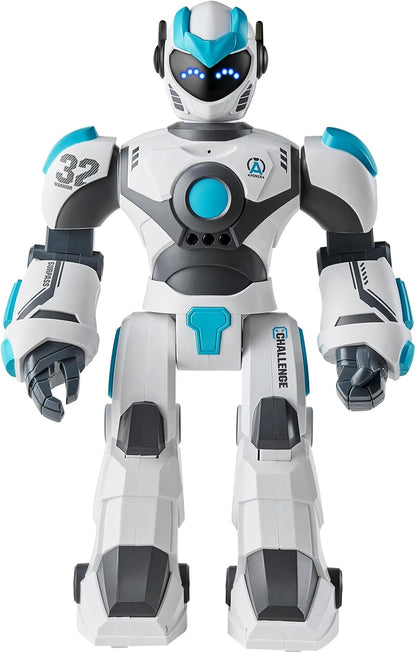 VEVOR RC Robot Toys for Kids, Gesture Sensing Programmable Remote Control Smart Robot, Interactive Walking Singing Dancing Robot for Age 3+ Year Old Boys Girls Birthday Gift Present