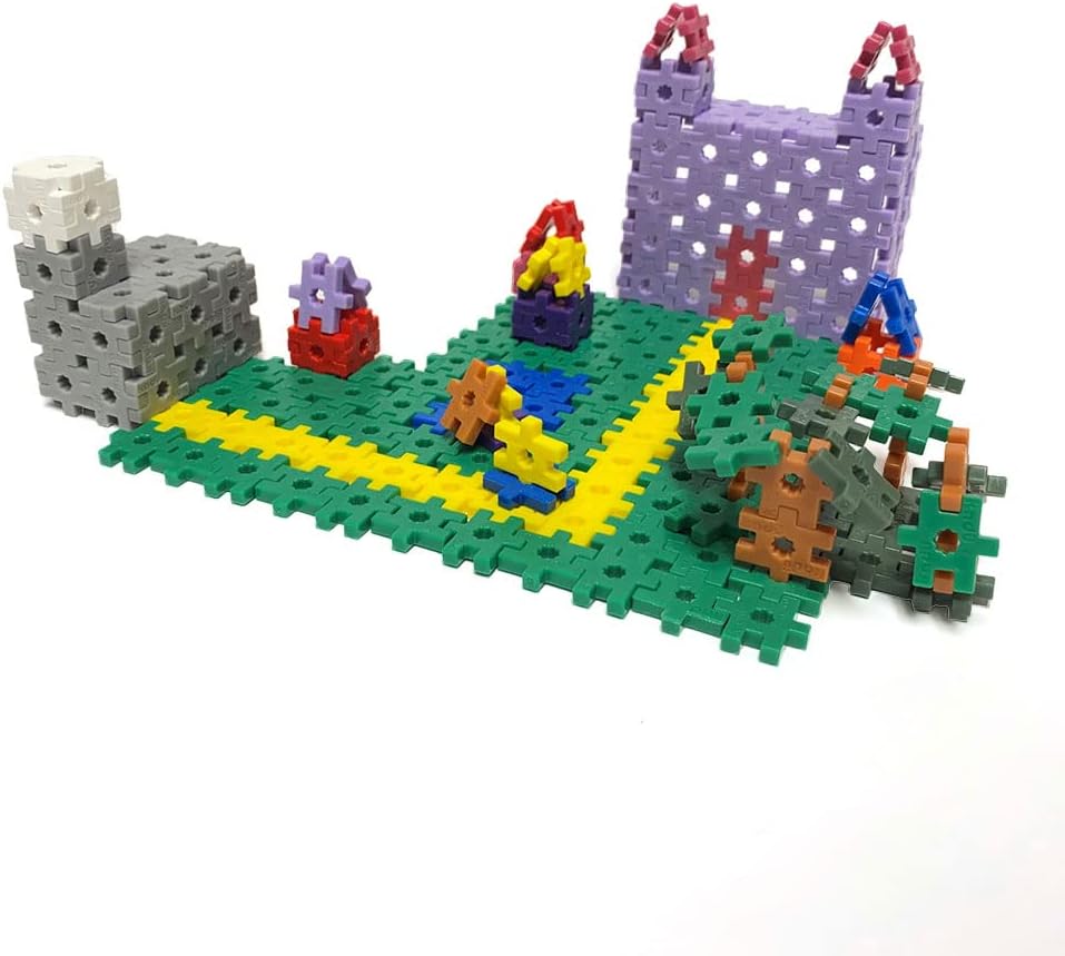 KADU Classic 250 Piece Classic Set - STEM/STEAM Building + Construction Toy, for Open + Imaginative Play Ages 5+
