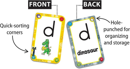 Pete The Cat® Alphabet Flash Cards (EP62065)
