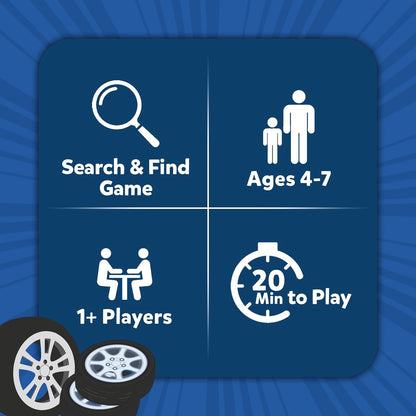 Skillmatics Outdoor Scavenger Hunt Card Game - Found It, Learning Toys, Educational Game Collections, Gifts for Kids, Boys, Girls and Families, for Ages 4, 5, 6, 7, Perfect for Home, School, Playdates