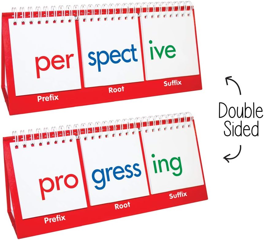 Junior Learning Syllables Flips Educational Action Games, Multicolor