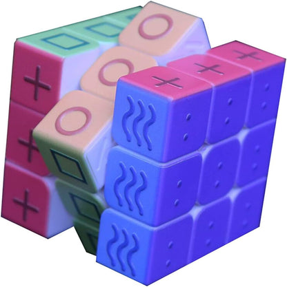 Cuberspeed Blind Cube 3x3 Speed Cube Blind Cube Puzzle