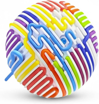 OmniHaven™ 3-Pack Sensory Fidget Toys for Kids (Ages 5–12) – Quiet Pop It, Click Keyboard & Stress Balls – Classroom Calm Down Kit for Focus, ADHD, Travel, Party Favors & Gifts