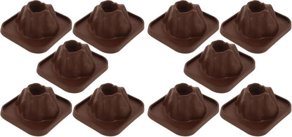 Toddmomy 5Pcs Volcanic Model Volcano Science Kit Eruption Toy DIY Demonstration Props Educational Craft Kits